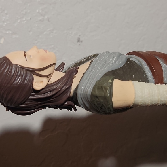 STAR WARS The Last Jedi Rey Training Action Figure - Picture 5 of 10